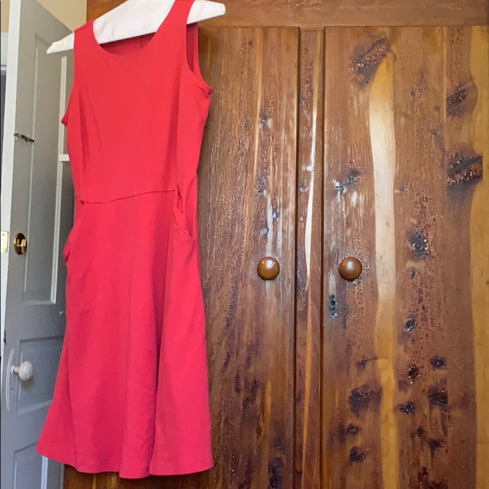 Pink Summer Dress with pockets
